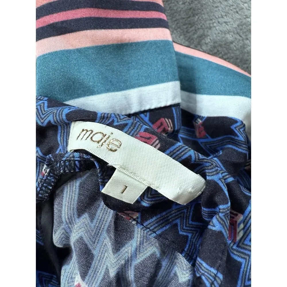 Maje paris geometric
